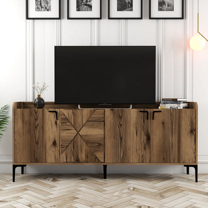 Μπουφές Καρυδί 180x35x78cm | 845HCT5311