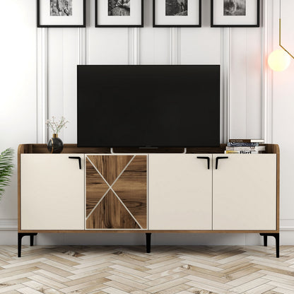 Μπουφές Καρυδί
Κρεμ 180x35x78cm | 845HCT5312