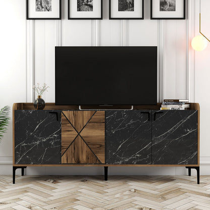 Μπουφές Καρυδί
Μαύρο 180x35x78cm | 845HCT5313