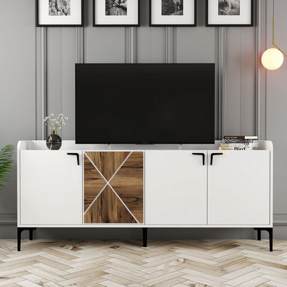 Μπουφές Λευκό 180x35x78cm | 845HCT5314