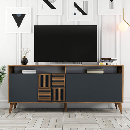Μπουφές Καρυδί
Ανθρακί 180x35x78cm | 845HCT5315