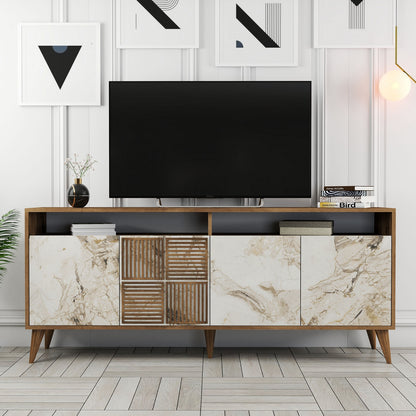 Μπουφές Καρυδί
Λευκό 180x35x78cm | 845HCT5317