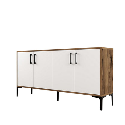 Μπουφές Καρυδί
Λευκό 160x35x78cm | 845HCT5323