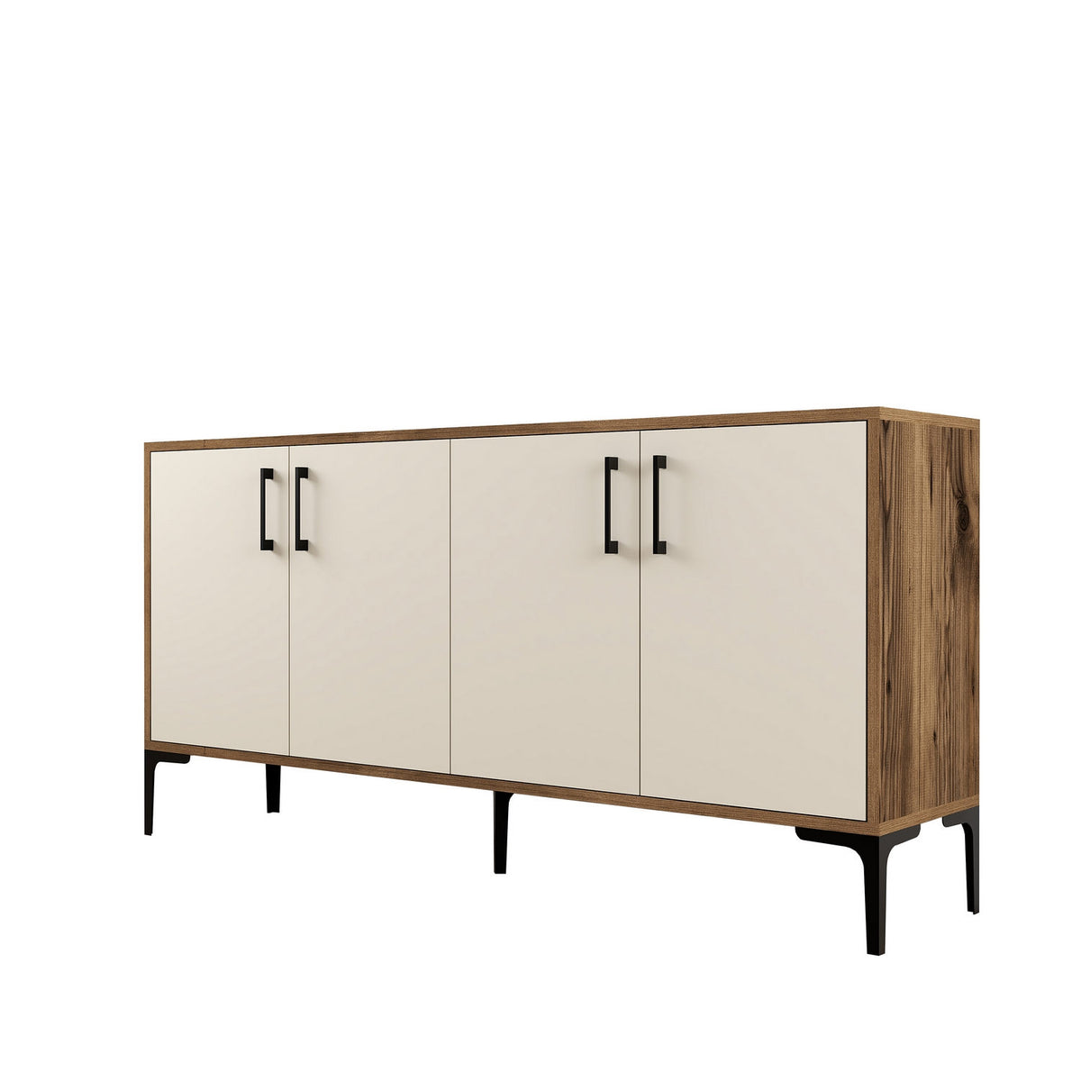 Μπουφές Καρυδί
Κρεμ 160x35x78cm | 845HCT5326