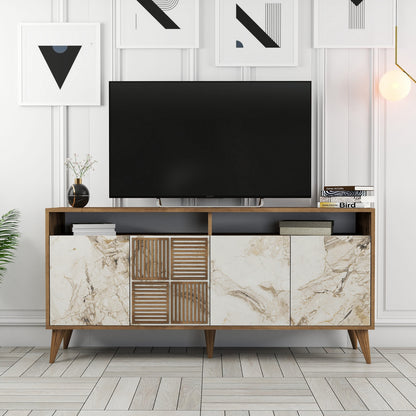 Μπουφές Καρυδί
Λευκό Μάρμαρο 160x35x78cm | 845HCT5331