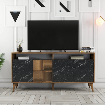Μπουφές Καρυδί
Μαύρο Μάρμαρο 160x35x78cm | 845HCT5334