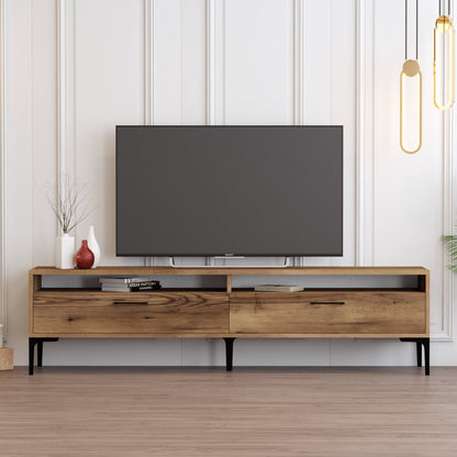 Έπιπλο Τηλεόρασης TV Βάση Σύνθεση Καρυδί | 845HCT5518