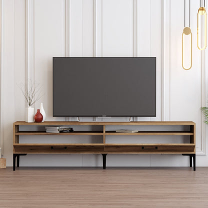 Έπιπλο Τηλεόρασης TV Βάση Σύνθεση Καρυδί | 845HCT5518