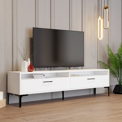 Έπιπλο Τηλεόρασης TV Βάση Σύνθεση Λευκό | 845HCT5521