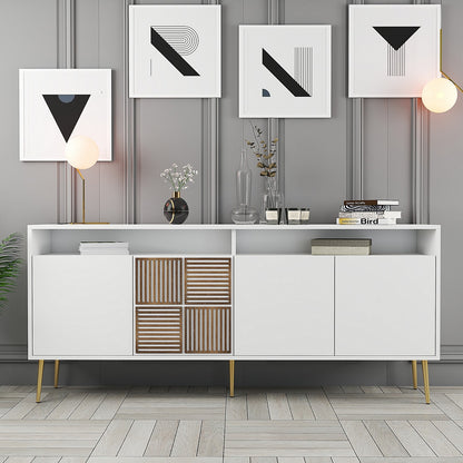 Μπουφές Λευκό
Χρυσό 180x35x77cm | 845HCT5526