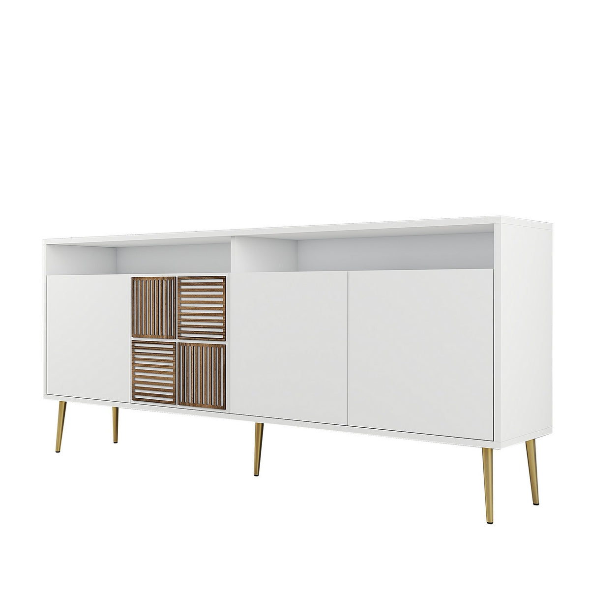 Μπουφές Λευκό
Χρυσό 180x35x77cm | 845HCT5526