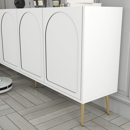Μπουφές Λευκό
Χρυσό 180x35x80cm | 845HCT5527