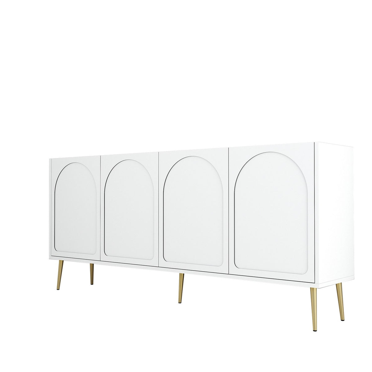 Μπουφές Λευκό
Χρυσό 180x35x80cm | 845HCT5527