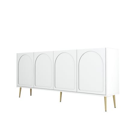 Μπουφές Λευκό
Χρυσό 180x35x80cm | 845HCT5527