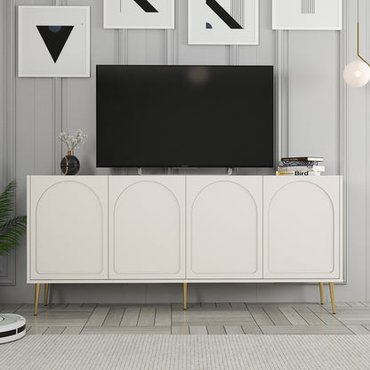 Μπουφές Κρεμ
Χρυσό 180x35x80cm | 845HCT5528