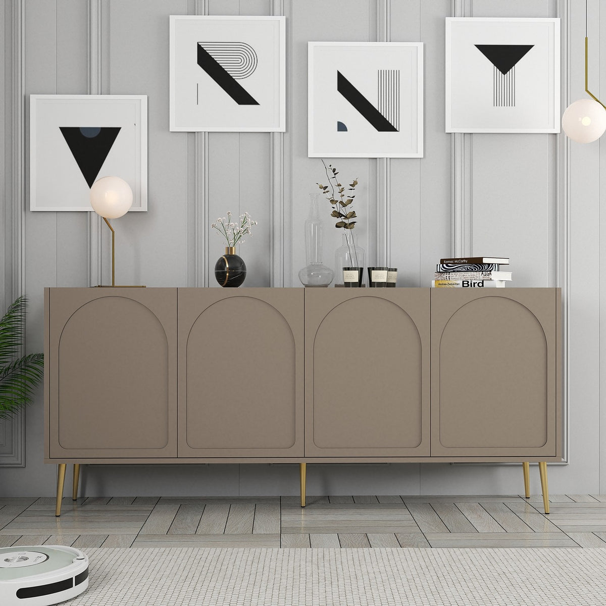 Μπουφές Atlas
Χρυσό 180x35x80cm | 845HCT5529