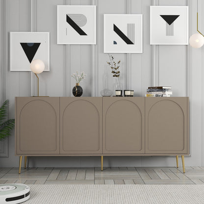 Μπουφές Atlas
Χρυσό 180x35x80cm | 845HCT5529