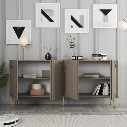 Μπουφές Atlas
Χρυσό 180x35x80cm | 845HCT5529