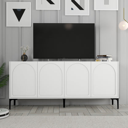 Μπουφές Λευκό
Μαύρο 180x35x79cm | 845HCT5530
