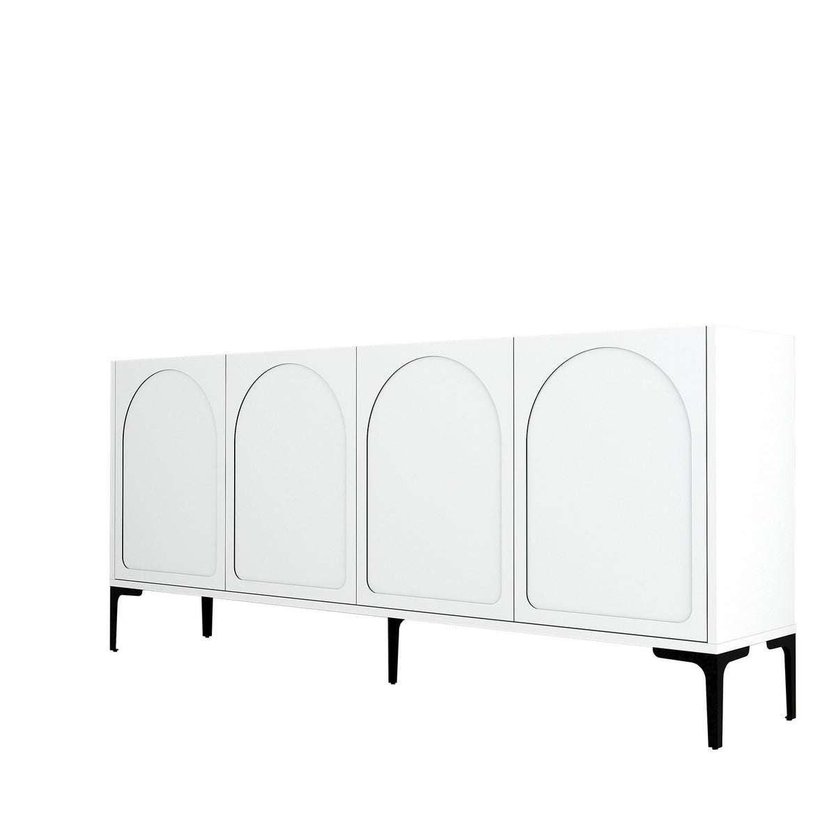 Μπουφές Λευκό
Μαύρο 180x35x79cm | 845HCT5530