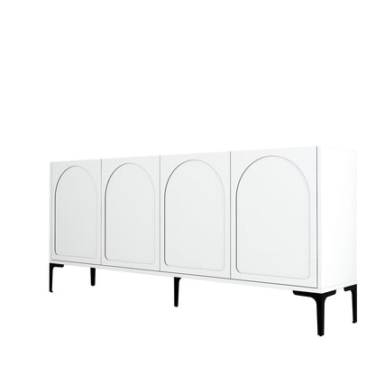 Μπουφές Λευκό
Μαύρο 180x35x79cm | 845HCT5530