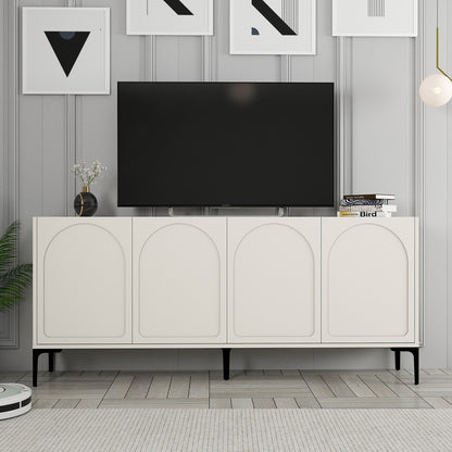 Μπουφές Κρεμ
Μαύρο 180x35x79cm | 845HCT5531