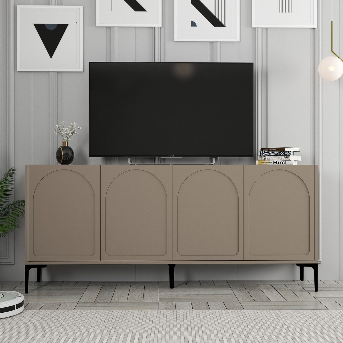 Μπουφές Atlas
Μαύρο 180x35x79cm | 845HCT5532