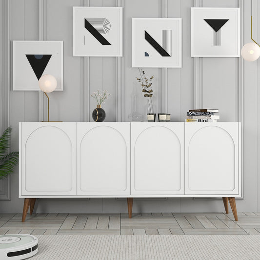 Μπουφές Λευκό
Καρυδί 180x35x81cm | 845HCT5533