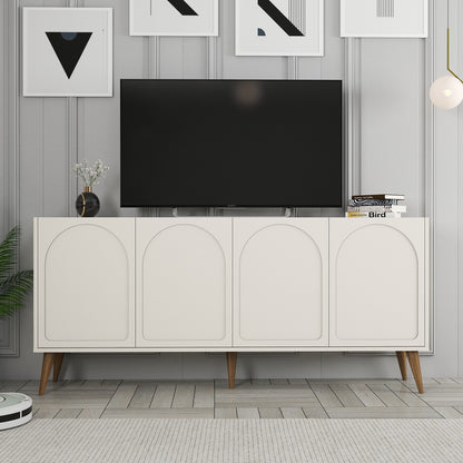 Μπουφές Κρεμ
Καρυδί 180x35x81cm | 845HCT5534