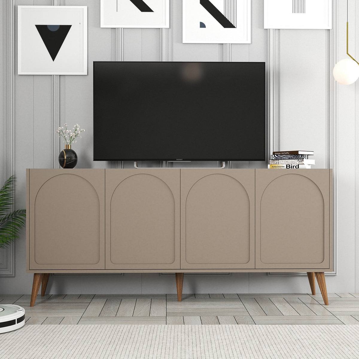Μπουφές Atlas
Καρυδί 180x35x81cm | 845HCT5535