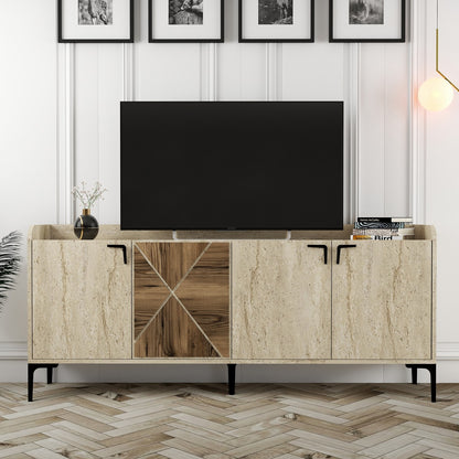 Μπουφές Καρυδί
Τραβερτίνη 180x35x78cm | 845HCT5612