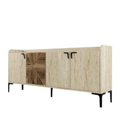 Μπουφές Καρυδί
Τραβερτίνη 180x35x78cm | 845HCT5612