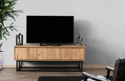 Έπιπλο Τηλεόρασης TV Βάση Σύνθεση Μαύρο Pine | 854KLN3006