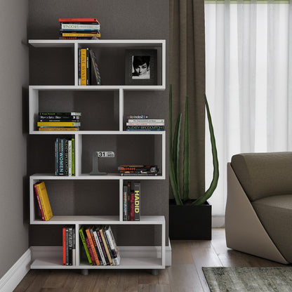 Βιβλιοθήκη 90 × 20 × 156 εκ. Λευκό GR854KLN3601