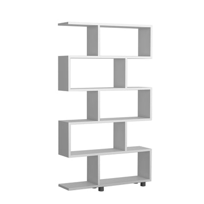 Βιβλιοθήκη 90 × 20 × 156 εκ. Λευκό GR854KLN3601