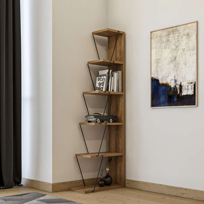 Βιβλιοθήκη 50 × 22 × 150 εκ. Pine GR854KLN3606