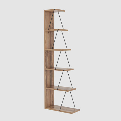 Βιβλιοθήκη 50 × 22 × 150 εκ. Pine GR854KLN3606