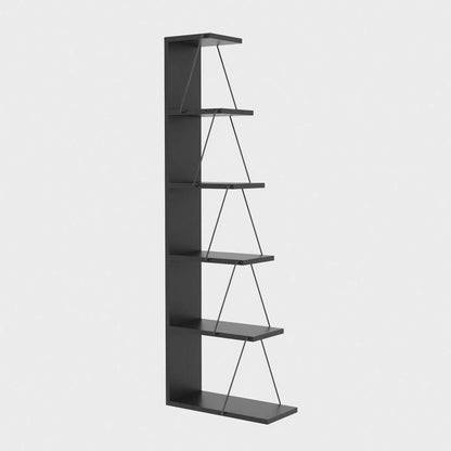Βιβλιοθήκη 50 × 22 × 150 εκ. Ανθρακί GR854KLN3609