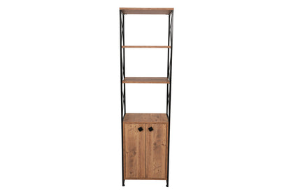 Βιβλιοθήκη 49 × 30 × 180 εκ. Pine GR854KLN3612