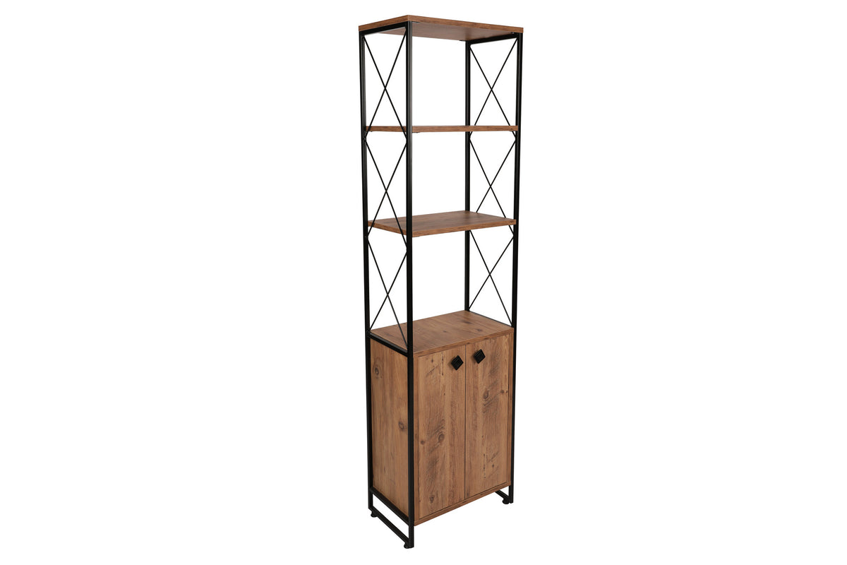 Βιβλιοθήκη 49 × 30 × 180 εκ. Pine GR854KLN3612