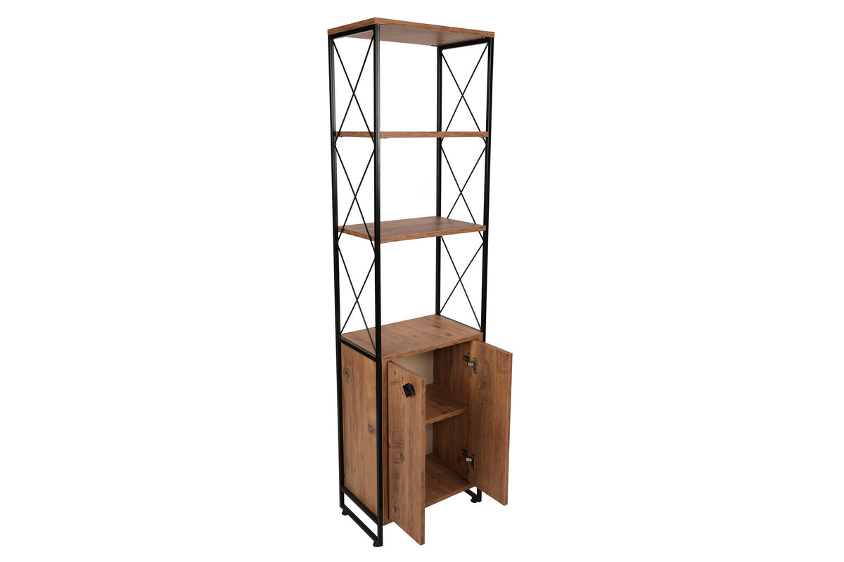 Βιβλιοθήκη 49 × 30 × 180 εκ. Pine GR854KLN3612