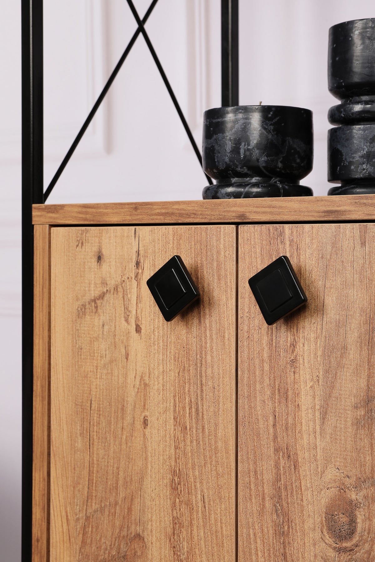 Βιβλιοθήκη 49 × 30 × 180 εκ. Pine GR854KLN3612