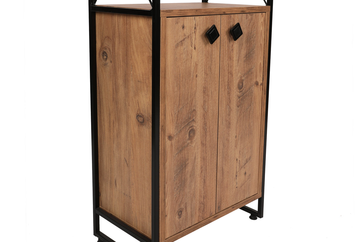 Βιβλιοθήκη 49 × 30 × 180 εκ. Pine GR854KLN3612