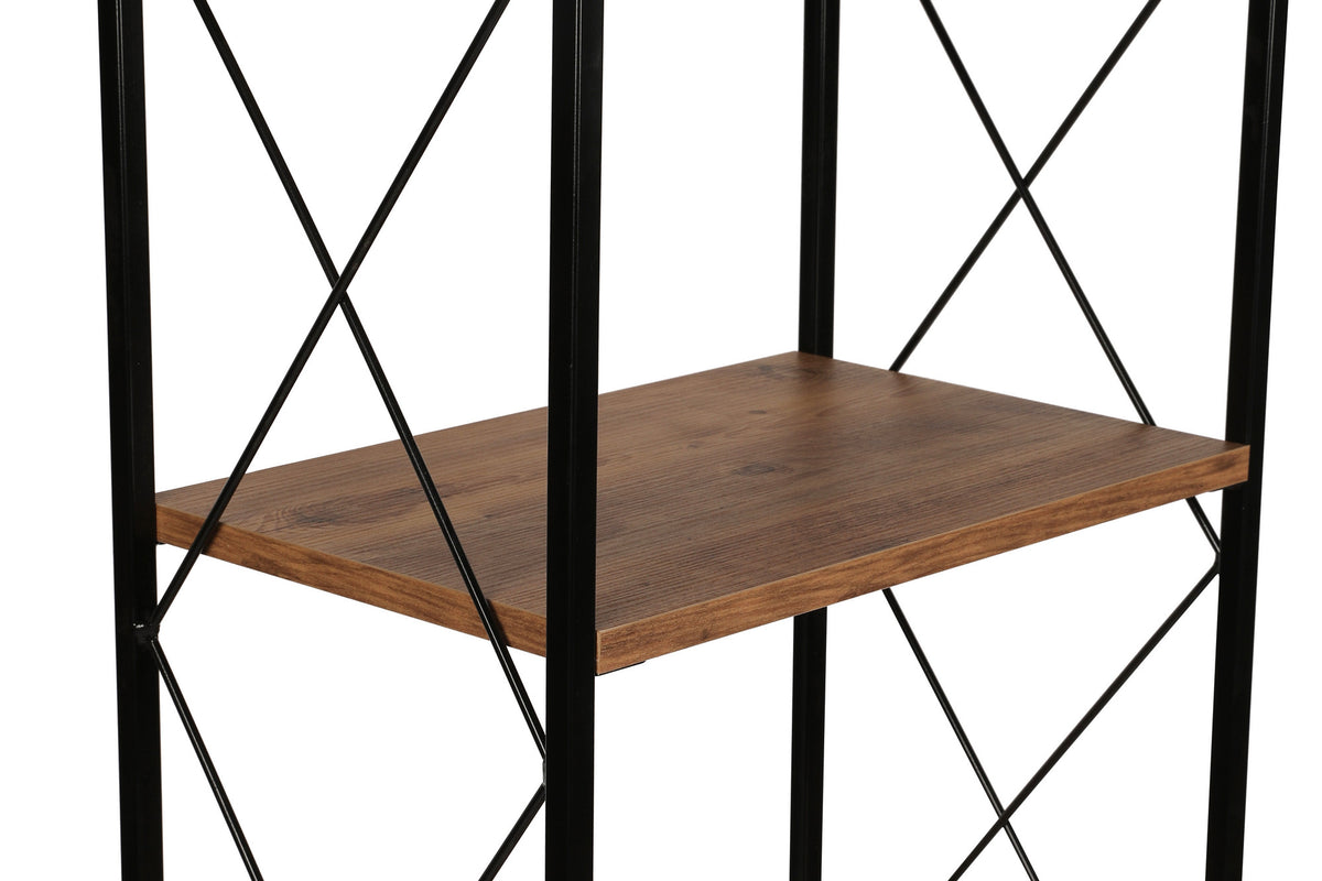 Βιβλιοθήκη 49 × 30 × 180 εκ. Pine GR854KLN3612