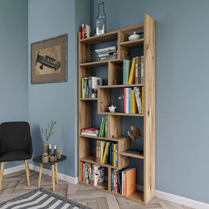 Βιβλιοθήκη 90 × 22 × 182 εκ. Pine GR854KLN4307