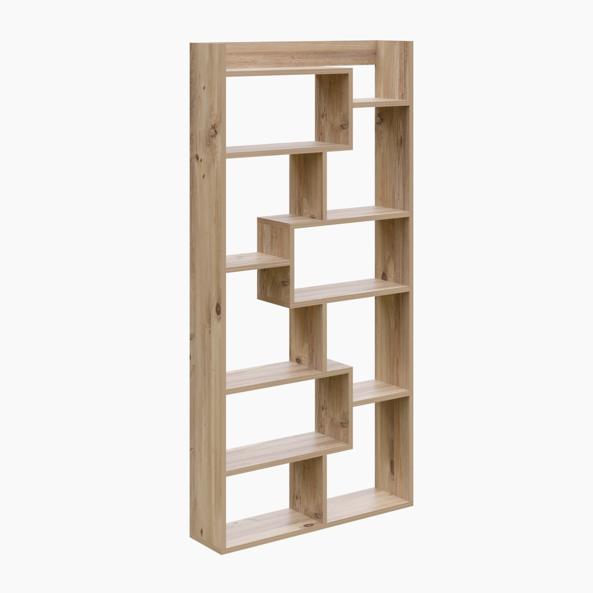 Βιβλιοθήκη 90 × 22 × 182 εκ. Pine GR854KLN4307