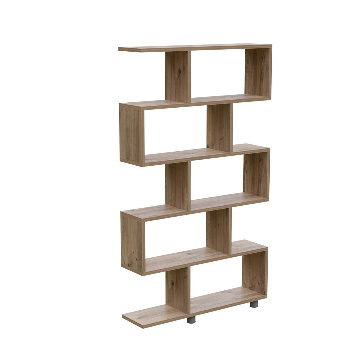 Βιβλιοθήκη 90 × 20 × 156 εκ. Pine GR854KLN4308