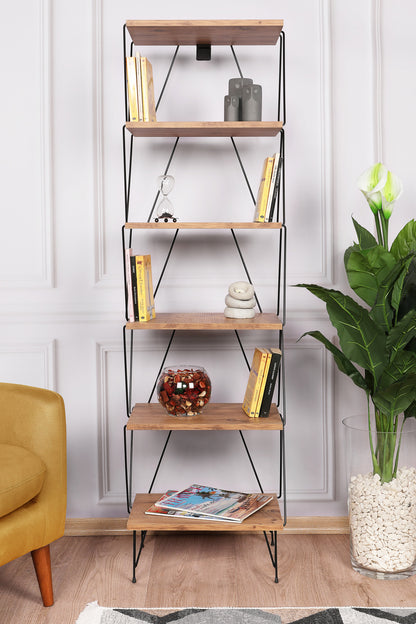 Βιβλιοθήκη 46 × 30 × 165 εκ. Pine GR854KLN4317