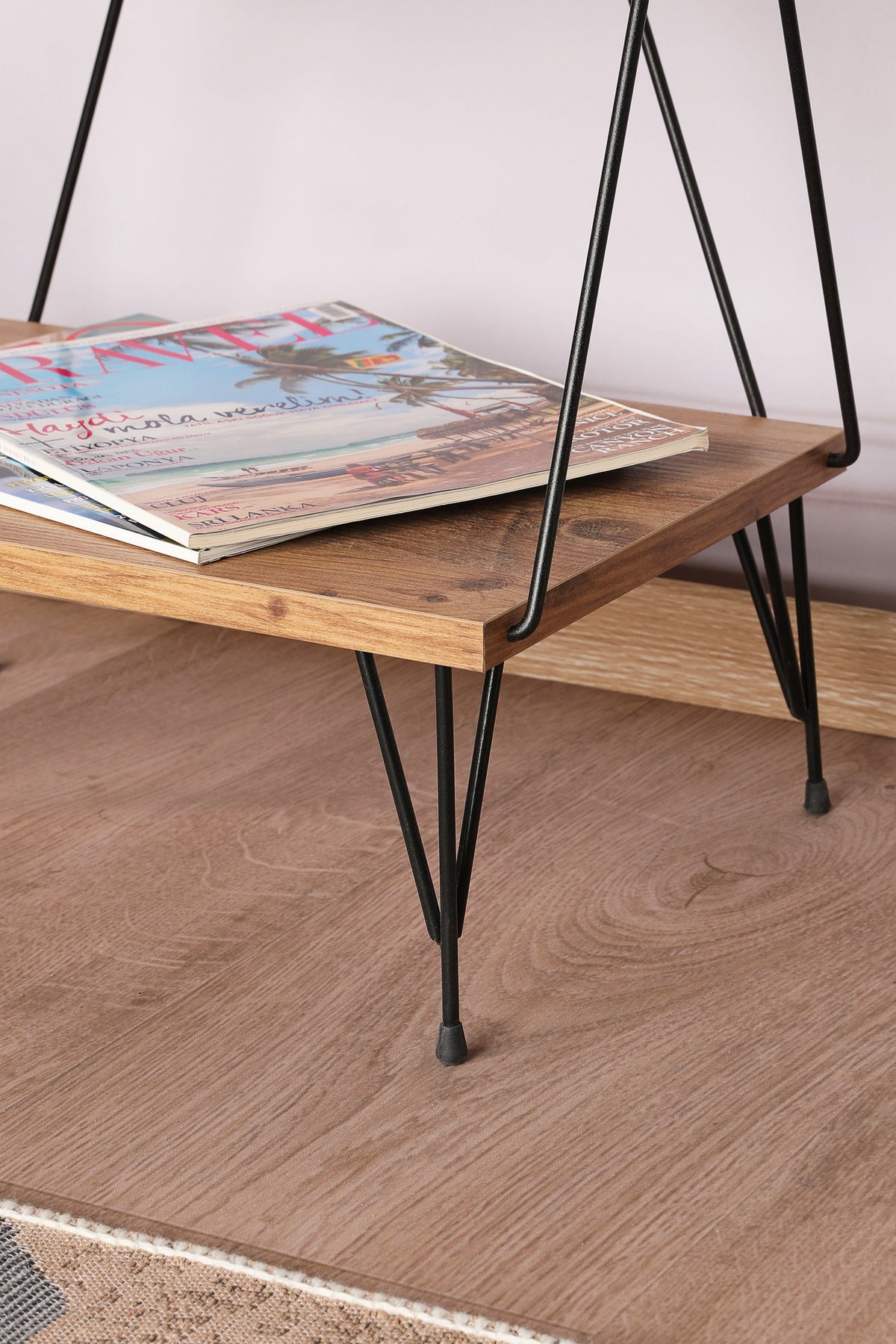 Βιβλιοθήκη 46 × 30 × 165 εκ. Pine GR854KLN4317