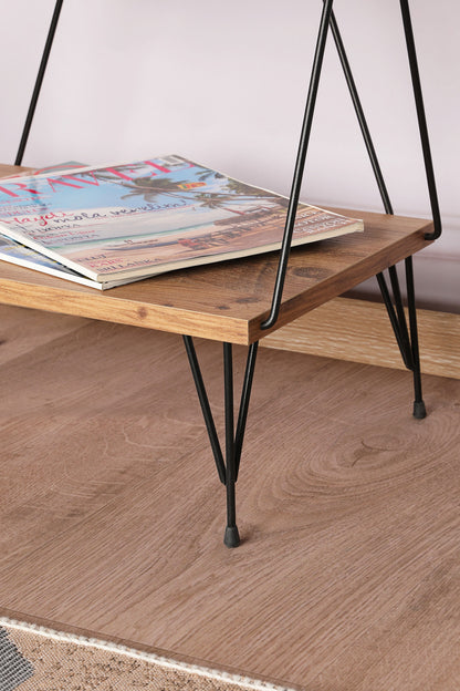 Βιβλιοθήκη 46 × 30 × 165 εκ. Pine GR854KLN4317